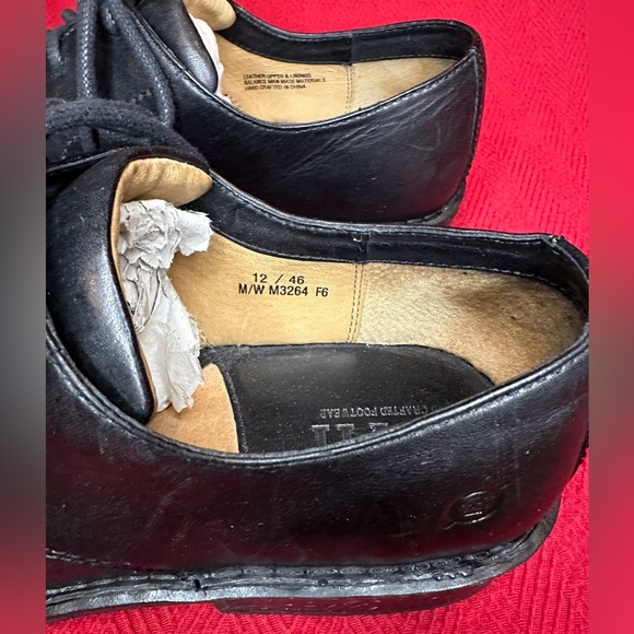 Born Black Leather Shoes - Picture 4 of 8